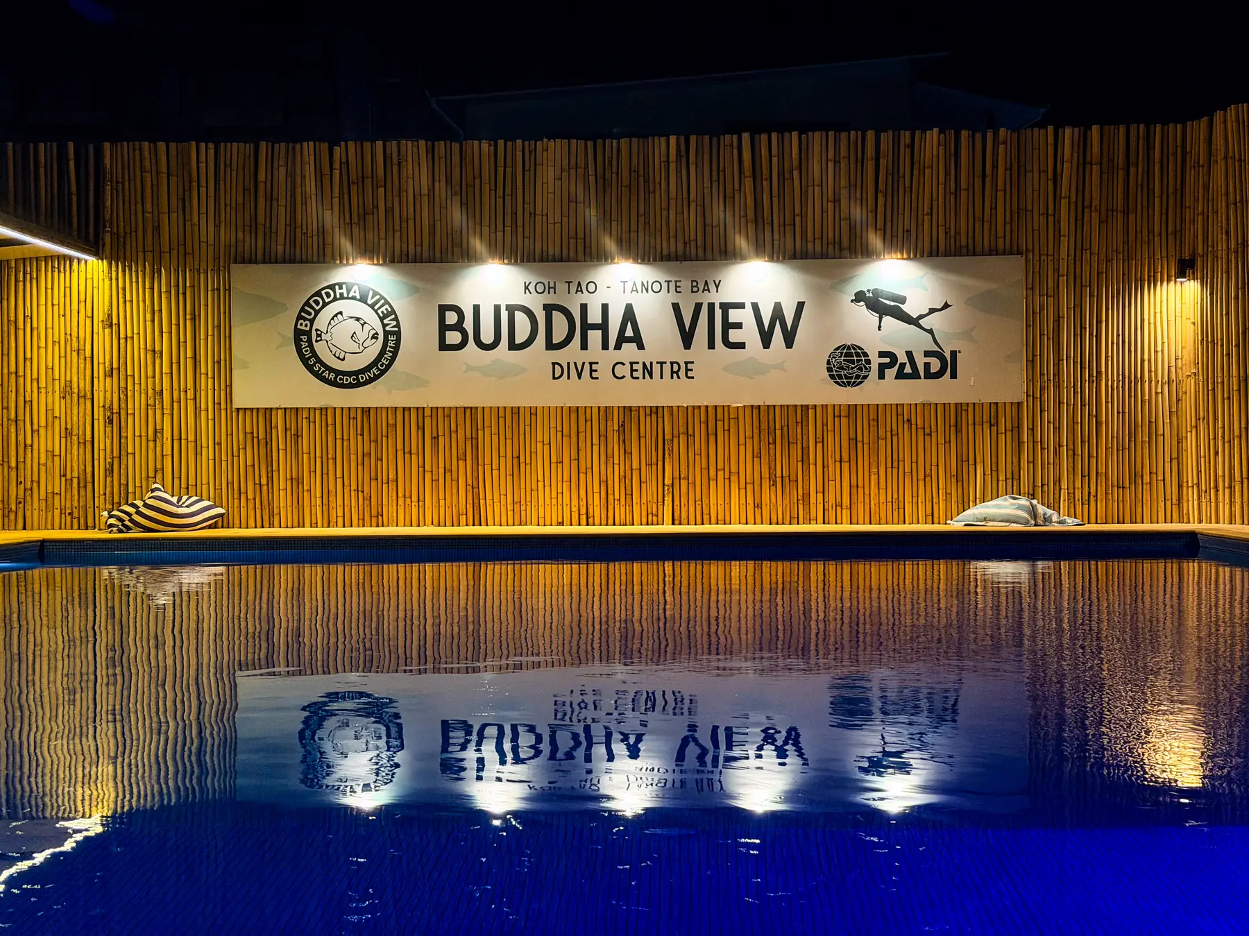 Piscina de entrenamiento de Buddha View, Koh Tao